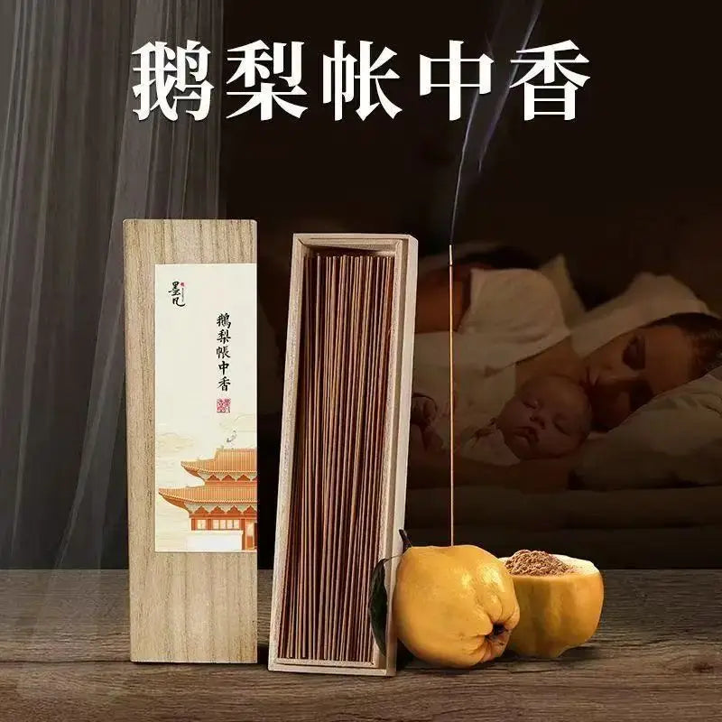 Sandalwood, Agarwood & Osmanthus Incense Sticks Long-lasting Natural Incense for Home Approximately 450 incense sticks per box