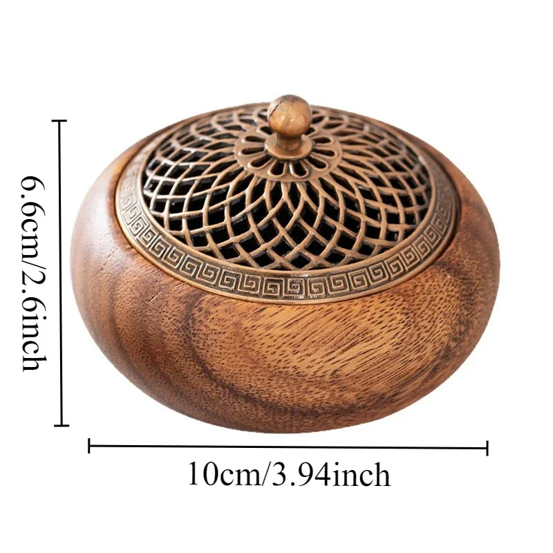 120 Trays of Natural Coil Incense Indoor Aromatherapy Sandalwood Agarwood Household It Can Purified Air Lasts for 4 Hours