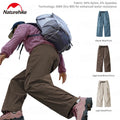 Naturehike Women's Waterproof Cargo Pants High-Stretch Wide Leg Quick-Dry Trekking Trousers Outdoor Hiking Paratrooper Pants