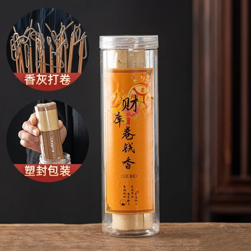 Natural Sandalwood Sticks Home Incense Sticks Blessing Ceremony Prayer Buddha Incense Wormwood Sandalwood Agarwood