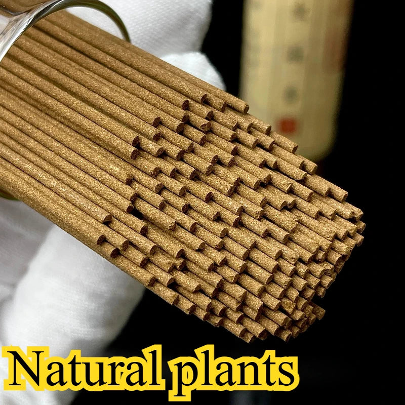 Natural Agarwood Incense Stick Household Bedroom Living Room No Additions Incense Relaxing Mind Promoting Sleep Purifying Air
