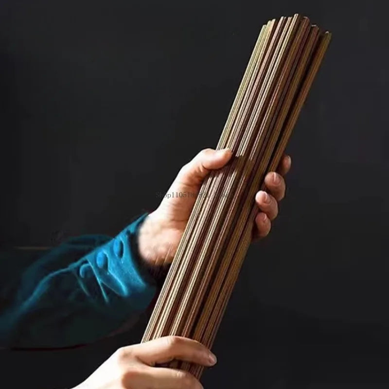 48CM 4packages High Quality Agarwood Stick Natural Smoked Fragrance Household Indoor Worship Temple Meditation Lasting Fragrance