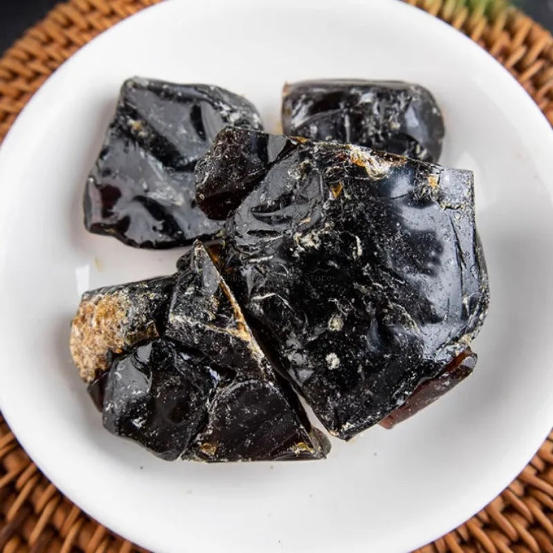 100g Natural Indonesian Storax Resin Incense Home Indoor Electric Stove Aromatherapy Soothing Spirit Handmade Incense Material