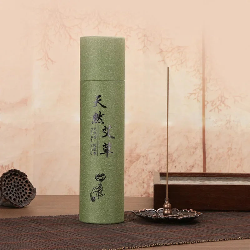 400Pcs Natural Sandalwood Sticks Home Incense Sticks Blessing Ceremony Prayer Buddha Incense Wormwood Sandalwood Agarwood