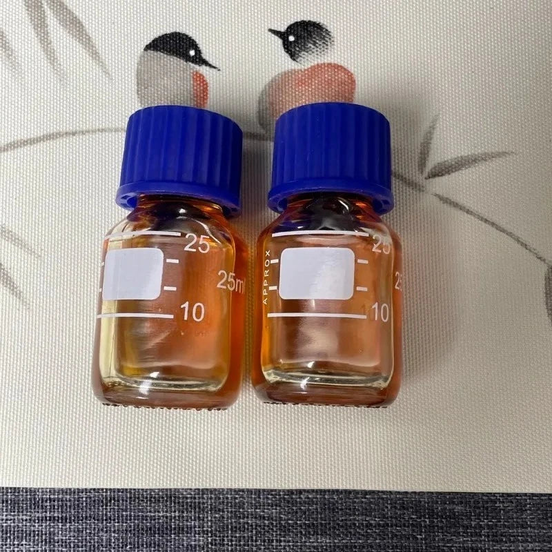 25g Five Star Qi Nan Agarwood Essential Oil Natural Extract Zero Added Home Indoor Office Aromatherapy Long-lasting Fragrance