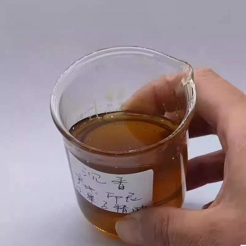 5Ml-Bottle Indonesia Agarwood Essential Oil Amber Liquid Oil Household Indoor Electric Stove Aromatherapy Soothing Fragrance