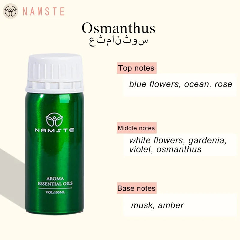 NAMSTE 100ML Essential Oil Aromatherapy Diffuser