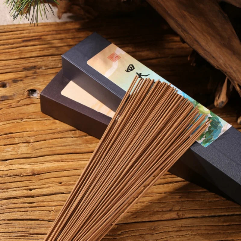 Natural Agarwood Sandalwood 30g Thread Incense Gift Box Set Premium Agarwood Black Agarwood Customized Gift Set