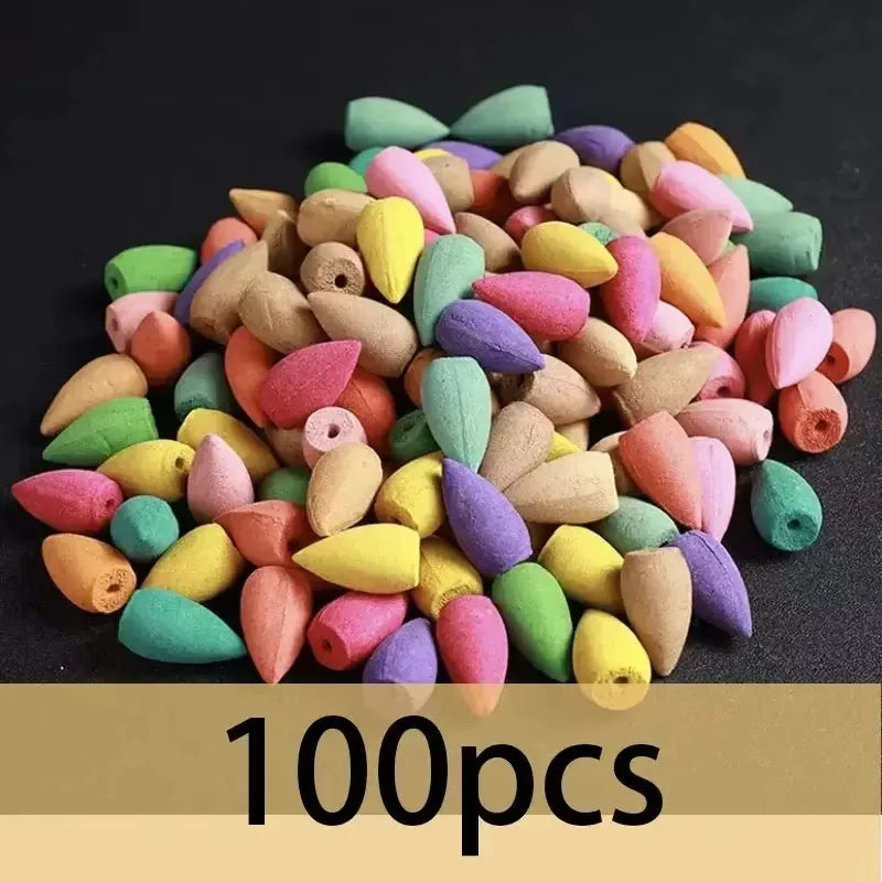 Backflow Incense Sandalwood Agarwood 100PCS