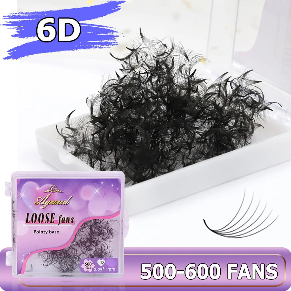 Pre-made Volume Fans Lashes 3D-20D Pointy Base