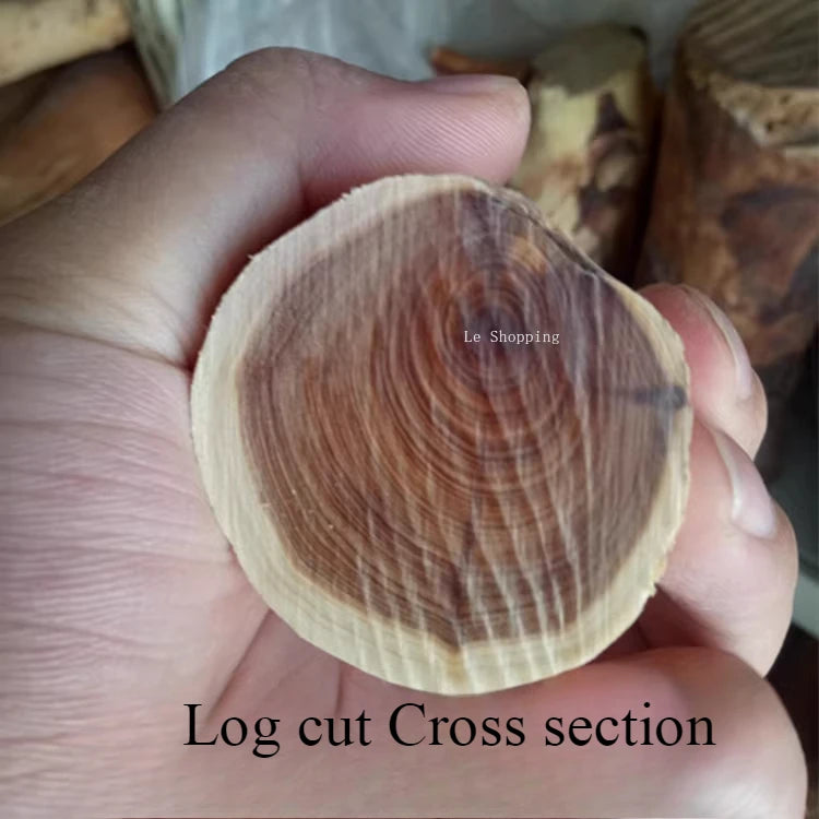 500g Western Australia Sandalwood Wood Making Incense Crafts Carving Buddha Beads Raw Materials Australia Indoor Purify The Air