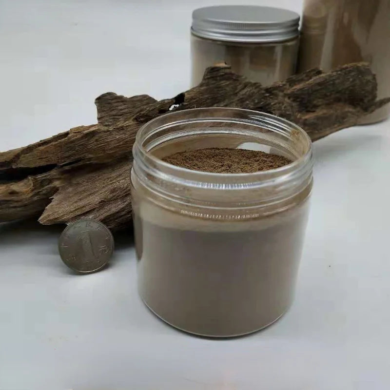 50g Hainan High Oil Aloes Worm Leakage Powder Natural Wood Incense Smoked Material DIY Home Play Incense Seal Hand Incense