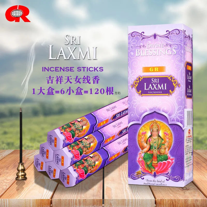T68 20 Sticks Fragrances India Incense Stick Handmade Aromatherapy Sticks Sandalwood Lavender Meditation Incenses
