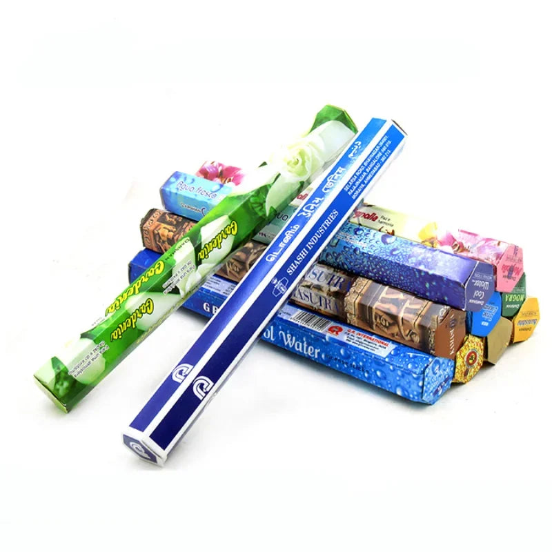 Y 20 Sticks Indian Incense White Sage Aromatherapy