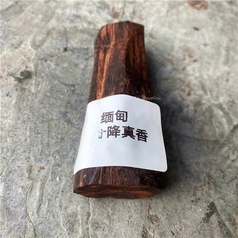 10 Varieties of Incense Wood Hainan Jiang Zhen Incense Making Incense Crafts Carving Buddha Beads Raw Materials Purify The Air