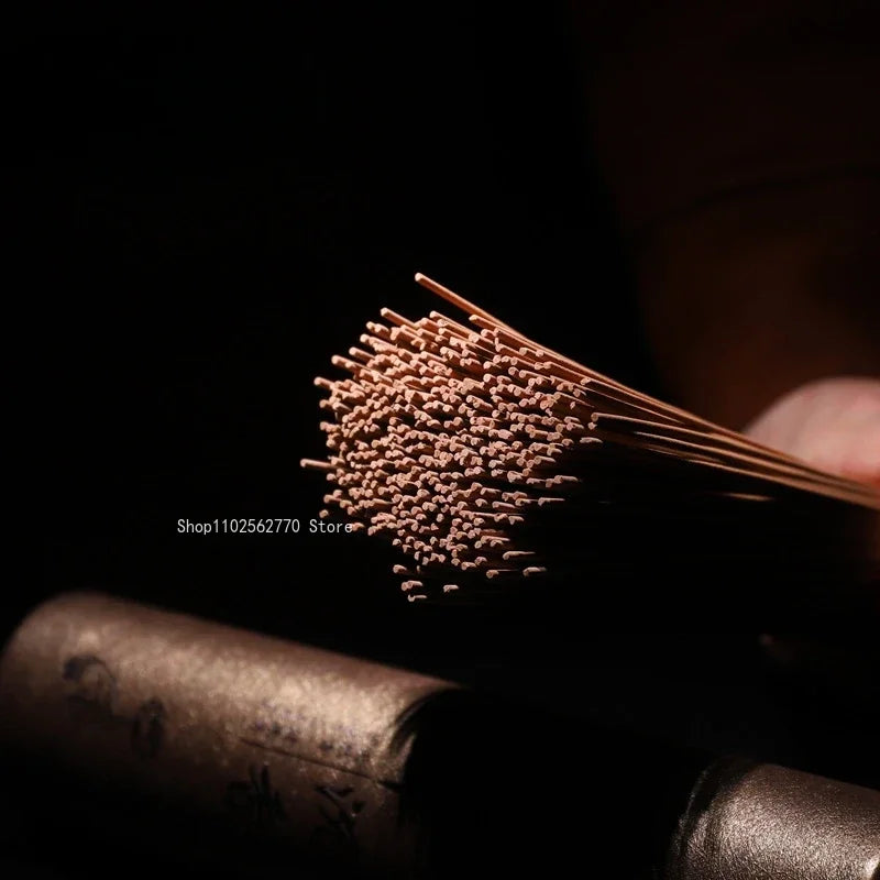 400pcs Sandalwood/Agarwood/Stick Incense Wormwood Buddha Incense Sticks Meditation Aromatherapy Home Purify The Air Joss Stick