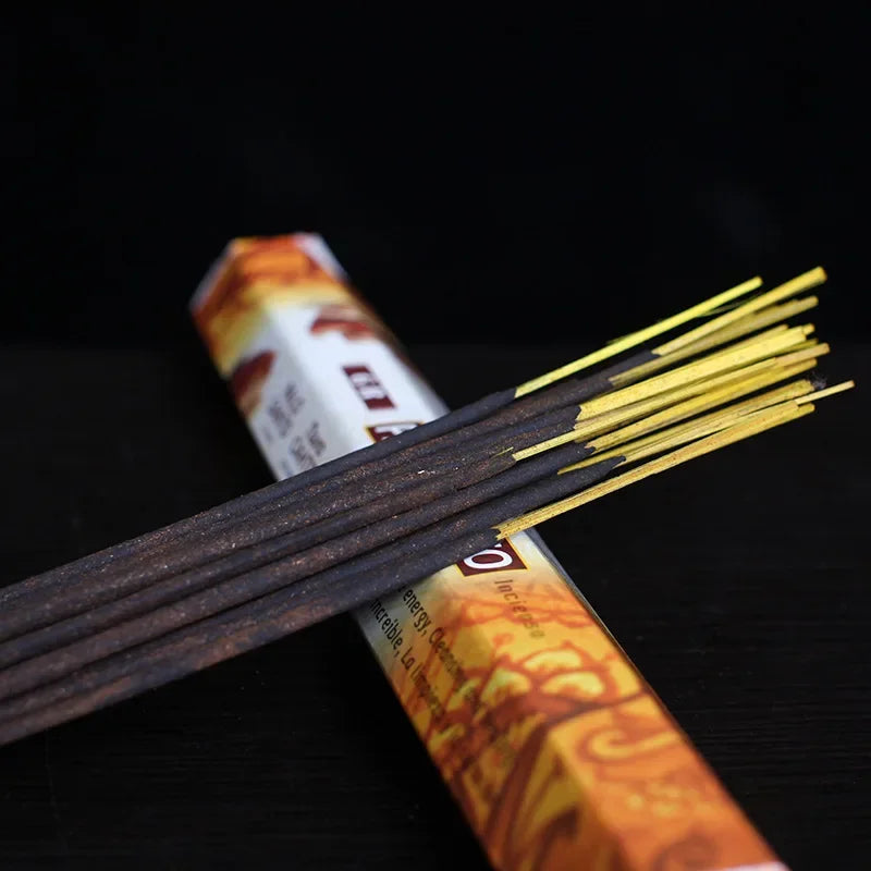Natural Palo Santo Indian Incense Sticks Line Stick Incense for Living Room Teahouse Buddhist Supplies Meditaion Joss Sticks