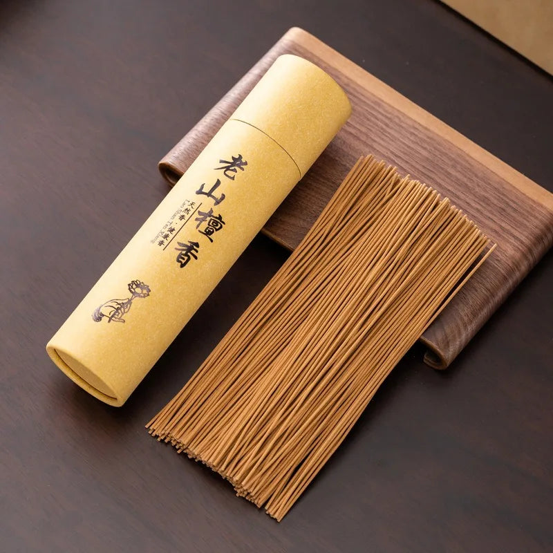 Natural Sandalwood Sticks Home Incense Sticks Blessing Ceremony Prayer Buddha Incense Wormwood Sandalwood Agarwood