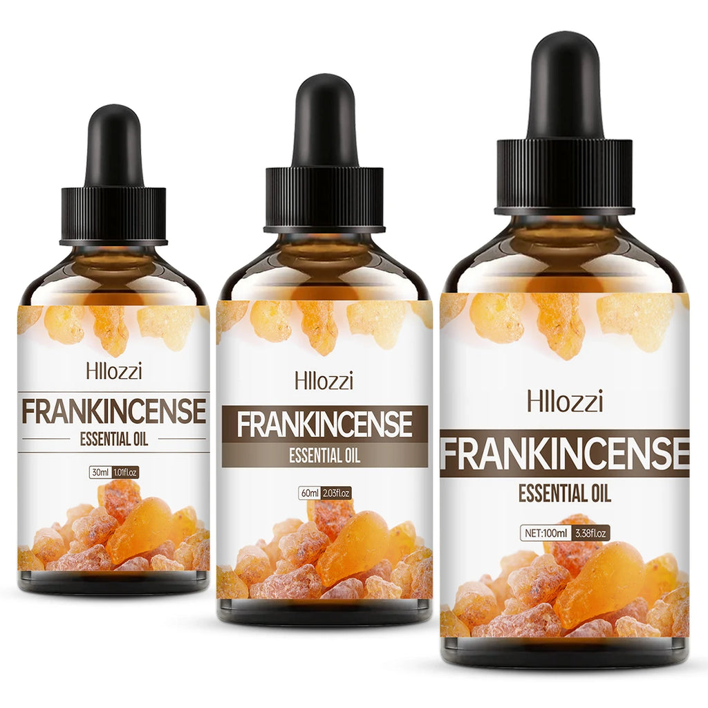 100ml/60ml/30ml Frankincense Essential Oil Aceite Esencial De Masaje Hidratante Y Hidratante Aromatherapy Humidifier