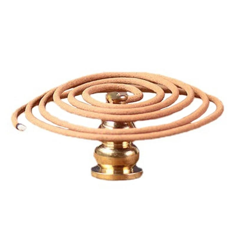 77HB 48pcs/box Natural Sandalwoods Agarwood Coils Incense 4 Hours for Incense for Bur
