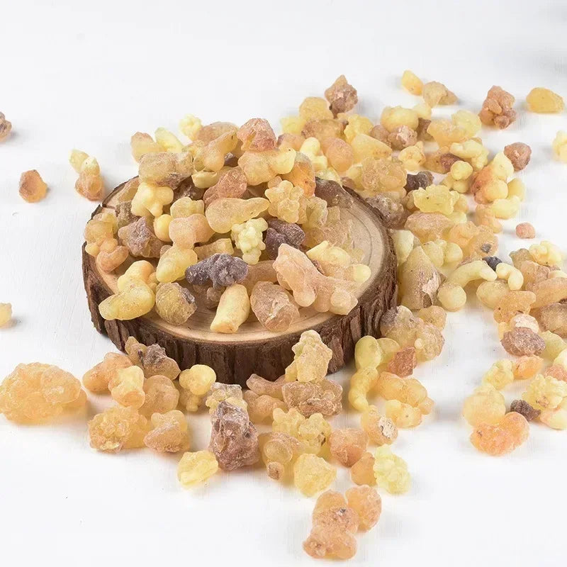 50-200g Pure Natural Frankincense Beads Incense Handpicked Resin Aromatherapy Strong Fragrance for Meditation Church Meditation