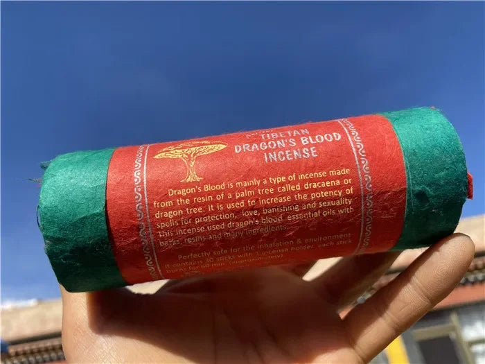 Nepal Pure Natural Color Short Tube Line Incense Tibetan Incense DIY Household Indoor Incense Products To Relieve The Spirit