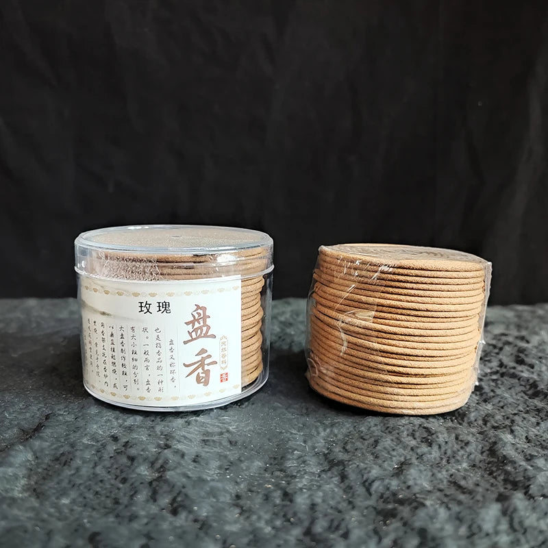 Coil Incense 48pcs Sandalwood Agarwood Aromatherapy