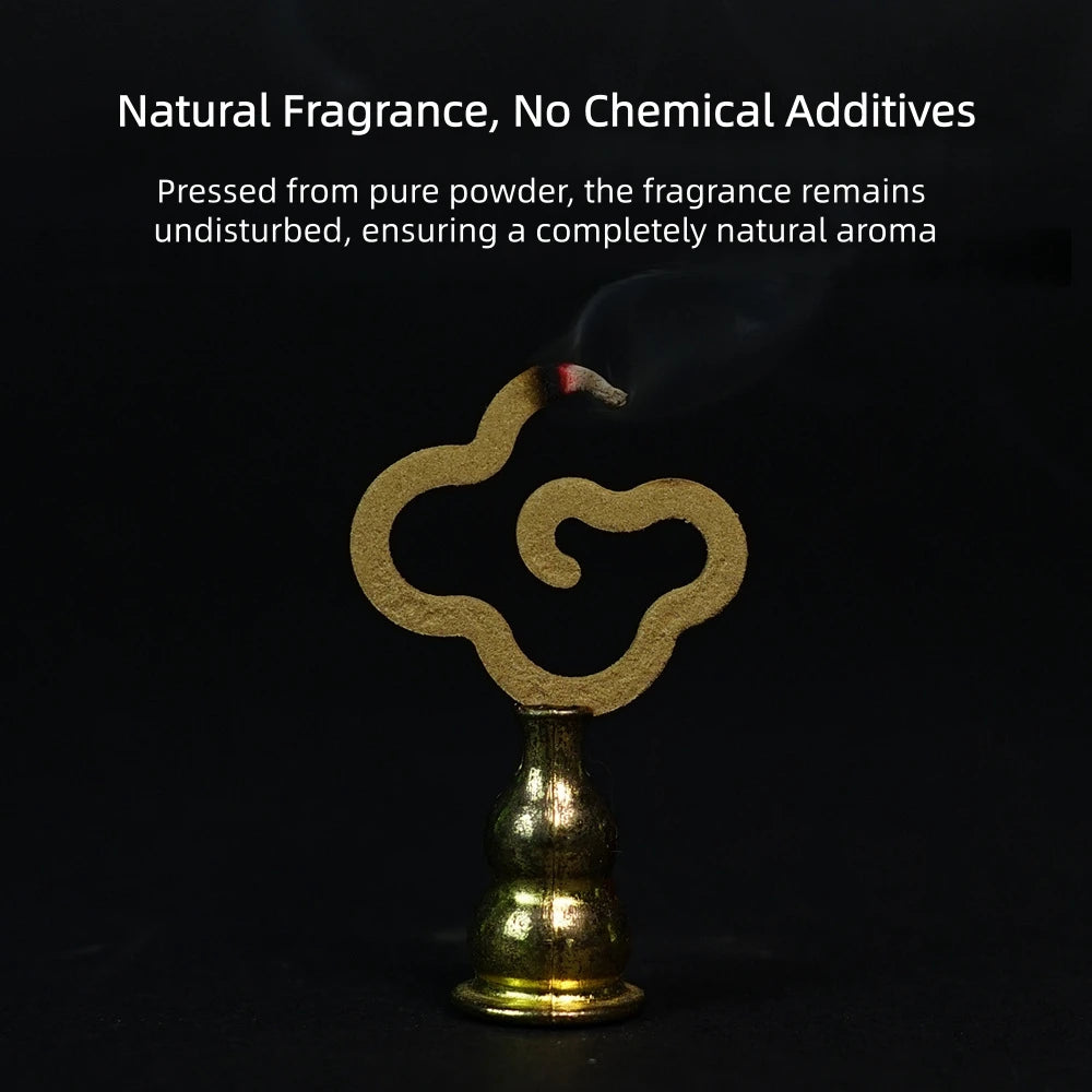 Guo Xiang Agarwood Medium Auspicious Cloud Incense 10 Pcs