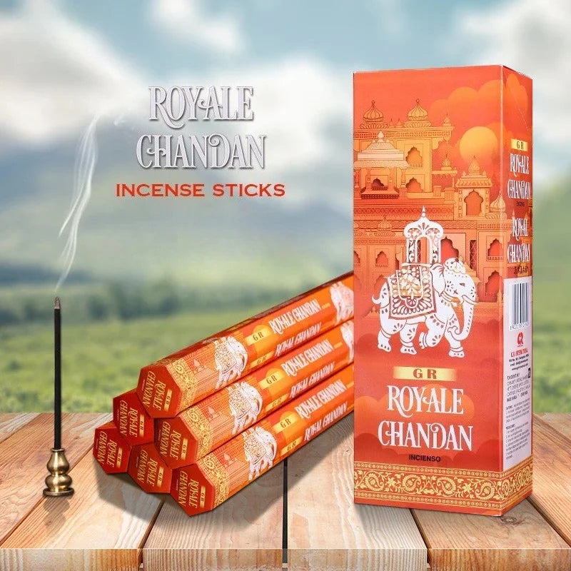 20 Sticks India Coconut Incense Sandalwood Household Bedroom Toilet Agarwood Tibetan Line Aromatherapy
