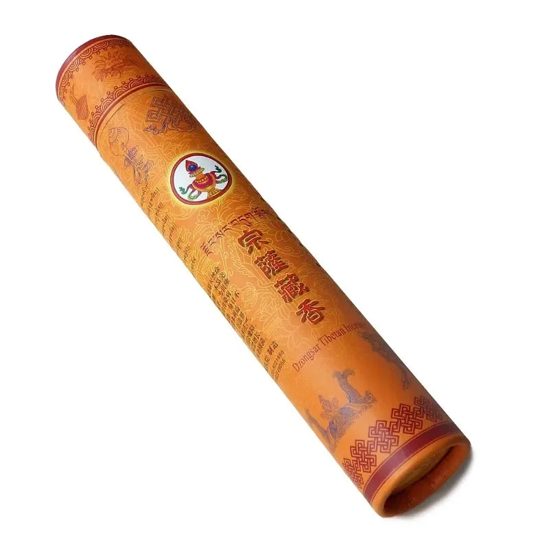 Tibetan Pure Natural Hand Incense Stick Soothing Home Pure Indoor Worship Buddha Purification Health Improve Sleep Joss Stick