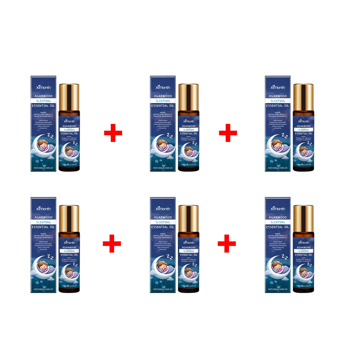 Lavender Sleep Essential Oil Aromatherapy Anti Fatigue Stress Anxiety Relaxing Body Mind Improve Insomnia Aromatic Sleep Aid Oil