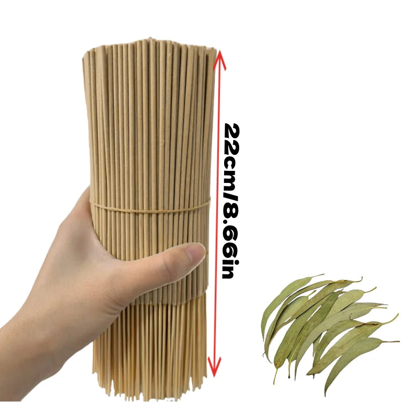 High-quality eucalyptus fragrance - long-lasting fresh eucalyptus and mint scent, suitable for home yoga meditation, holiday decorations (Christmas, Halloween, Thanksgiving) - air purifying and relaxing aroma