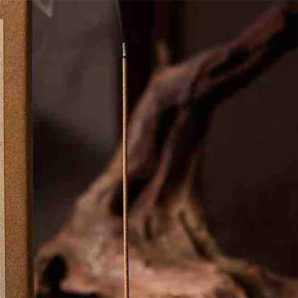 Natural Black Kyara Agarwood Incense Sticks, 100g