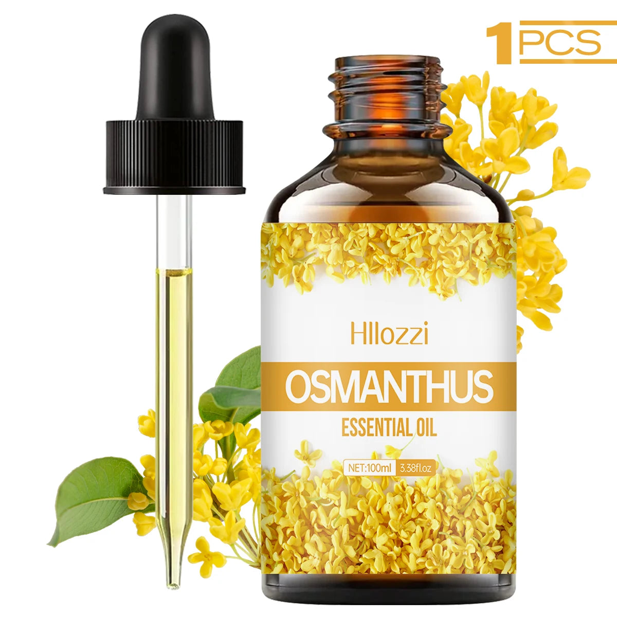 OSMANTHUS ESSENTIAL OIL a high-quality moisturizing nourishing massage oil with a refreshing scent, suitable for all skin types