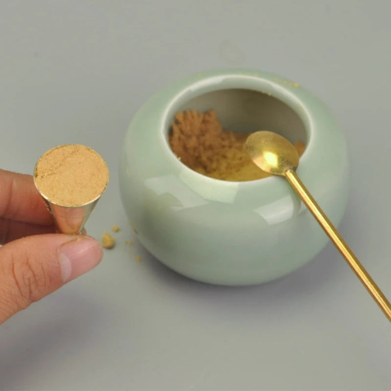 3Pcs Incense Cone Mould DIY Brass