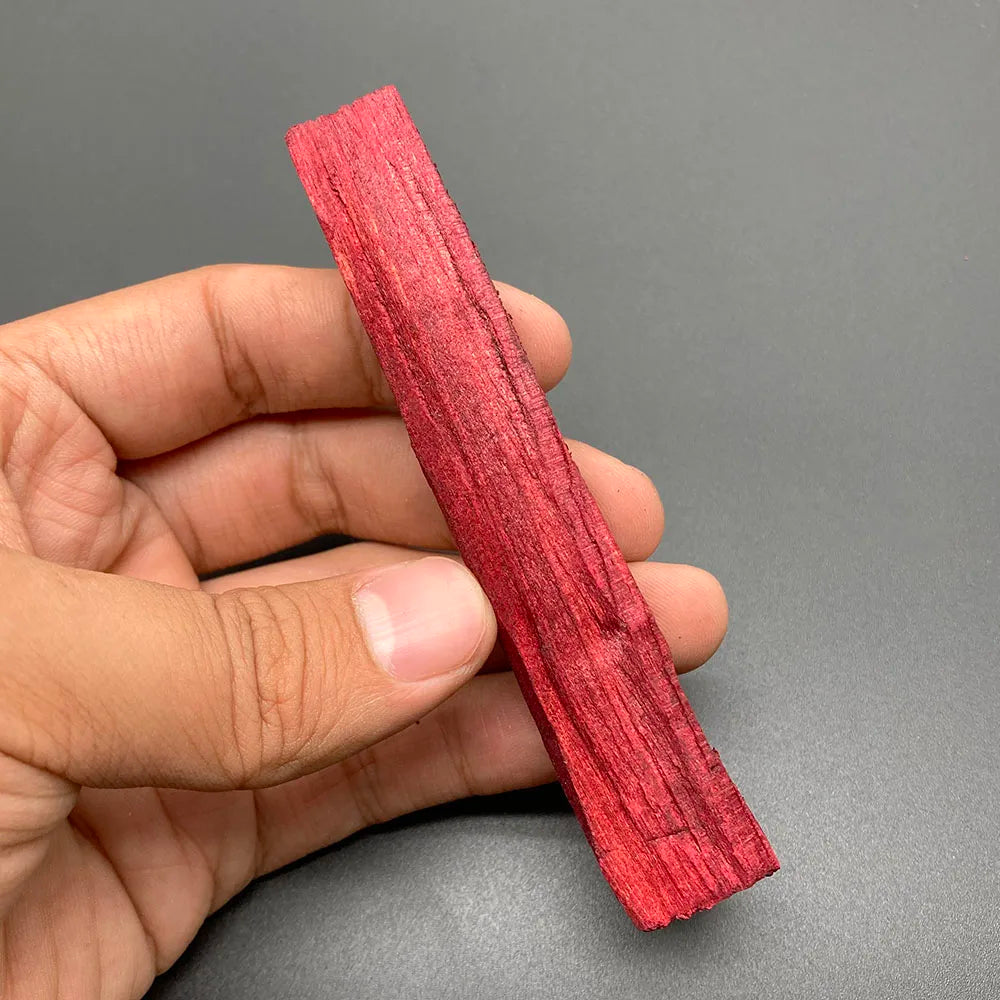 Dragon‘s Blood Palo Santo Wood Sticks Natural Incense Stick Smudge Aromatherapy For Crystal Cleansing Home Air Purification