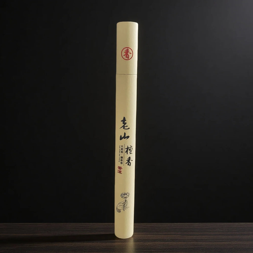 40 sticks Natural Sandalwood Incense Sticks for Home Aroma Blessing Ceremony Buddha Pray Stick Home Fragrance Woodland Incense