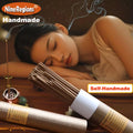 Premium QiNan Oudh Incense Sticks Handmade Eco-Friendly 80g Pure Agarwood Aroma for Home Meditation Yoga Relaxation Fragrance