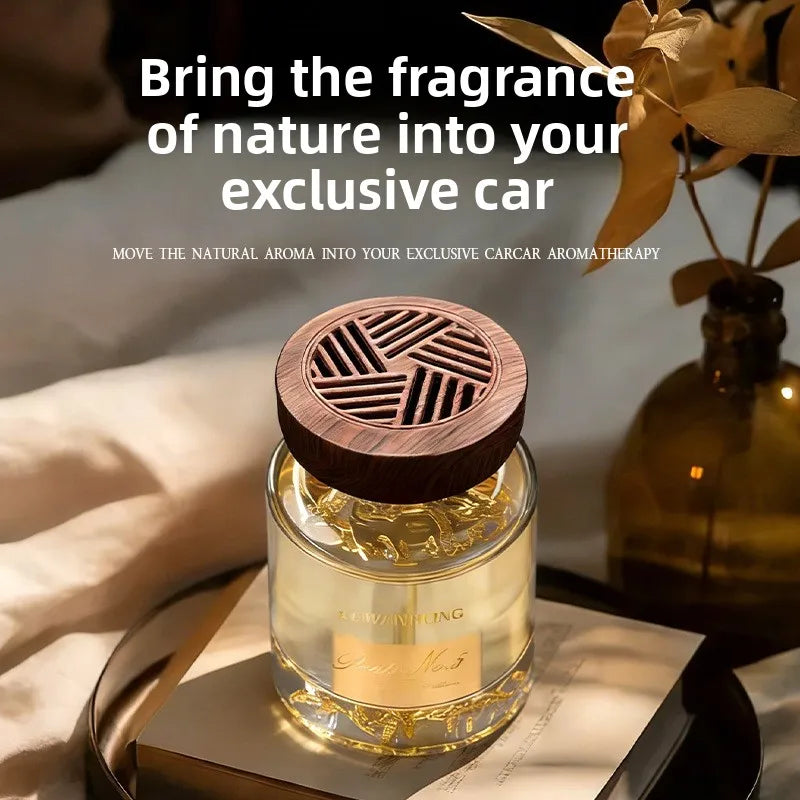 Sightseeing car fragrance, light luxury seat style decoration, lasting fragrance, perfume, purifying air, indoor fragrance