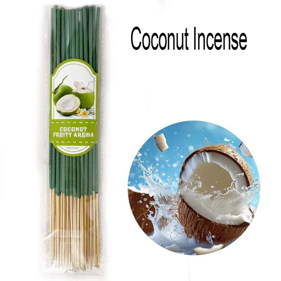 Handmade Bamboo Sticks, Fragrant Roses, Sage, Lemongrass, and Other Flavors for Long-Lasting Home Decoration