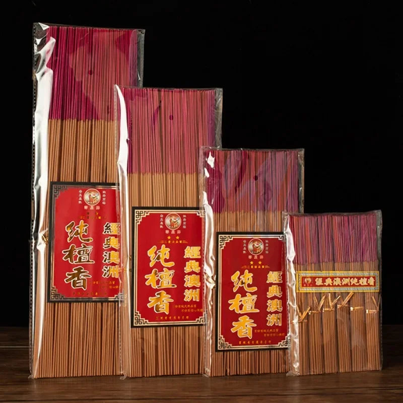 39CM Australian Sandalwood Natural Bamboo Incense Stick Indoor/study/Temple/ Zen Meditation/odor Removal Aromatherapy Joss Stick