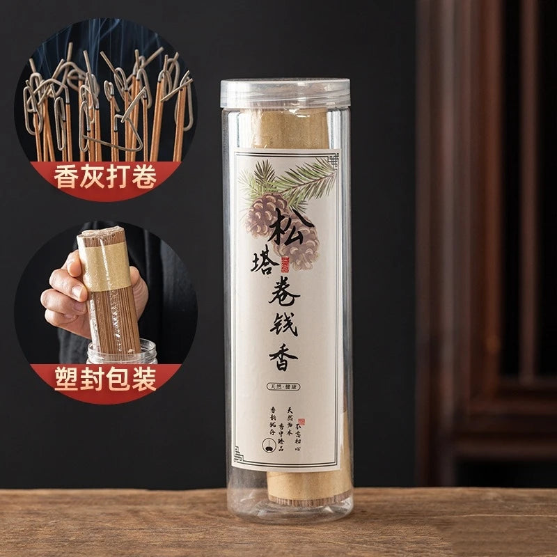 Natural Sandalwood Sticks Home Incense Sticks Blessing Ceremony Prayer Buddha Incense Wormwood Sandalwood Agarwood