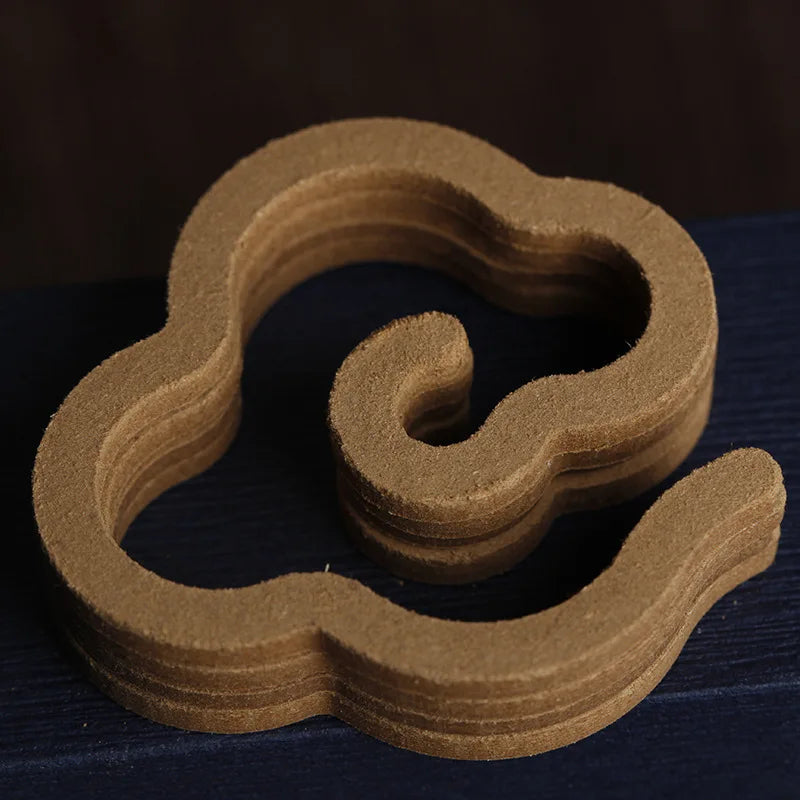 Auspicious Cloud Agarwood Incense Coil Household Temple Worship Study Rooms Meditation Promotes Sleep Removes Odors Purifies Air