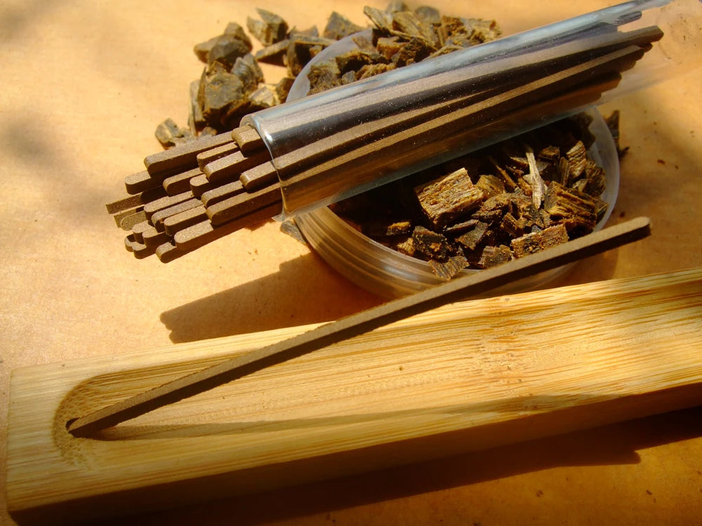 10g Natural Chinese Sinking Kyara Oud Incense Sticks