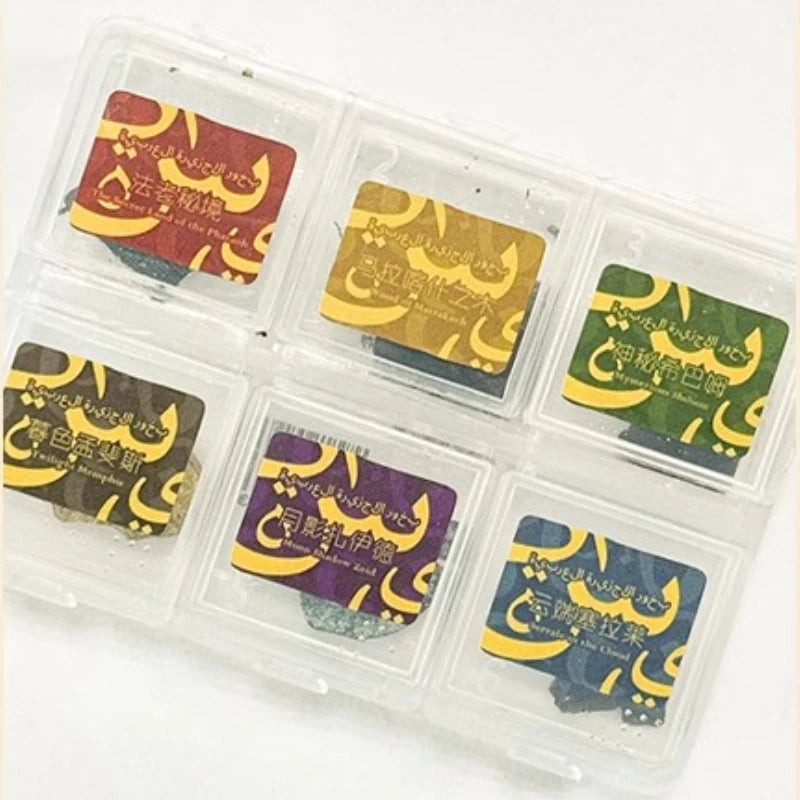 Arab Incense Trial Pack  Qi Nan Agarwood Yoga Tea Room Household Indoor Purify The Air and Remove Odors Calm The Mind Bakhoor