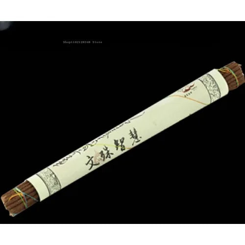 Natural Tibetan Incense God of Wealth/incense Stick /temple Home/office/Calming/helping Sleep/purifying The Air /aromatherapy