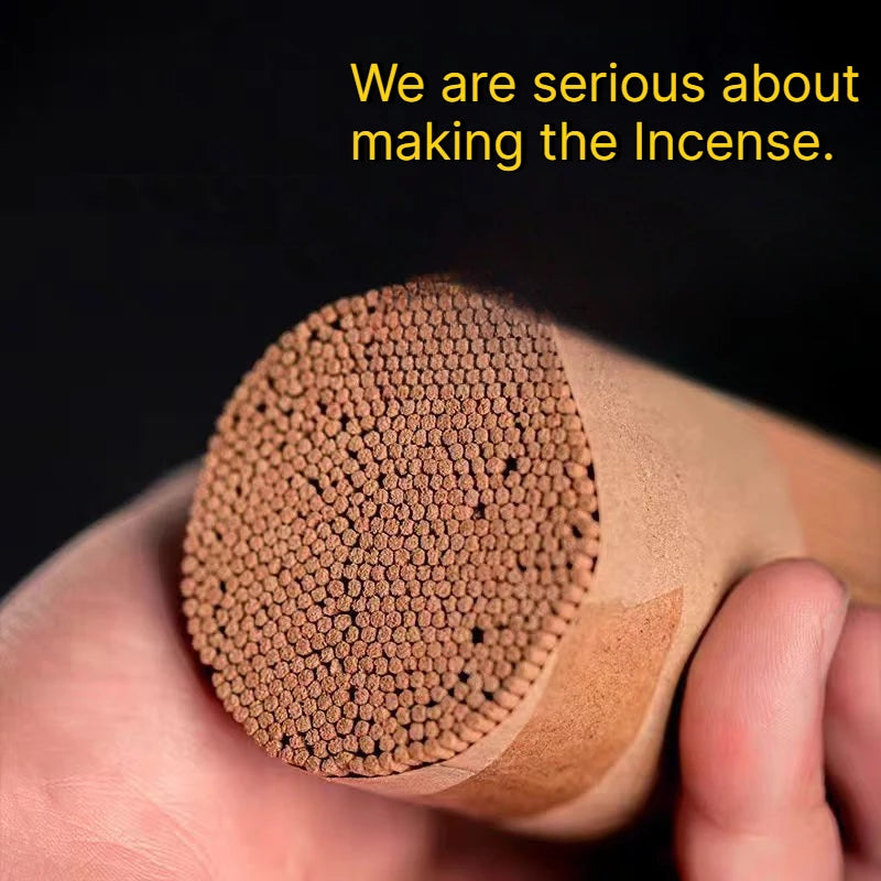 Ancient Formula Blended Incense Natura Pure Clean Air Flower Incense Relax Mind Tea Room Living Room Yoga Reading Incense Stick
