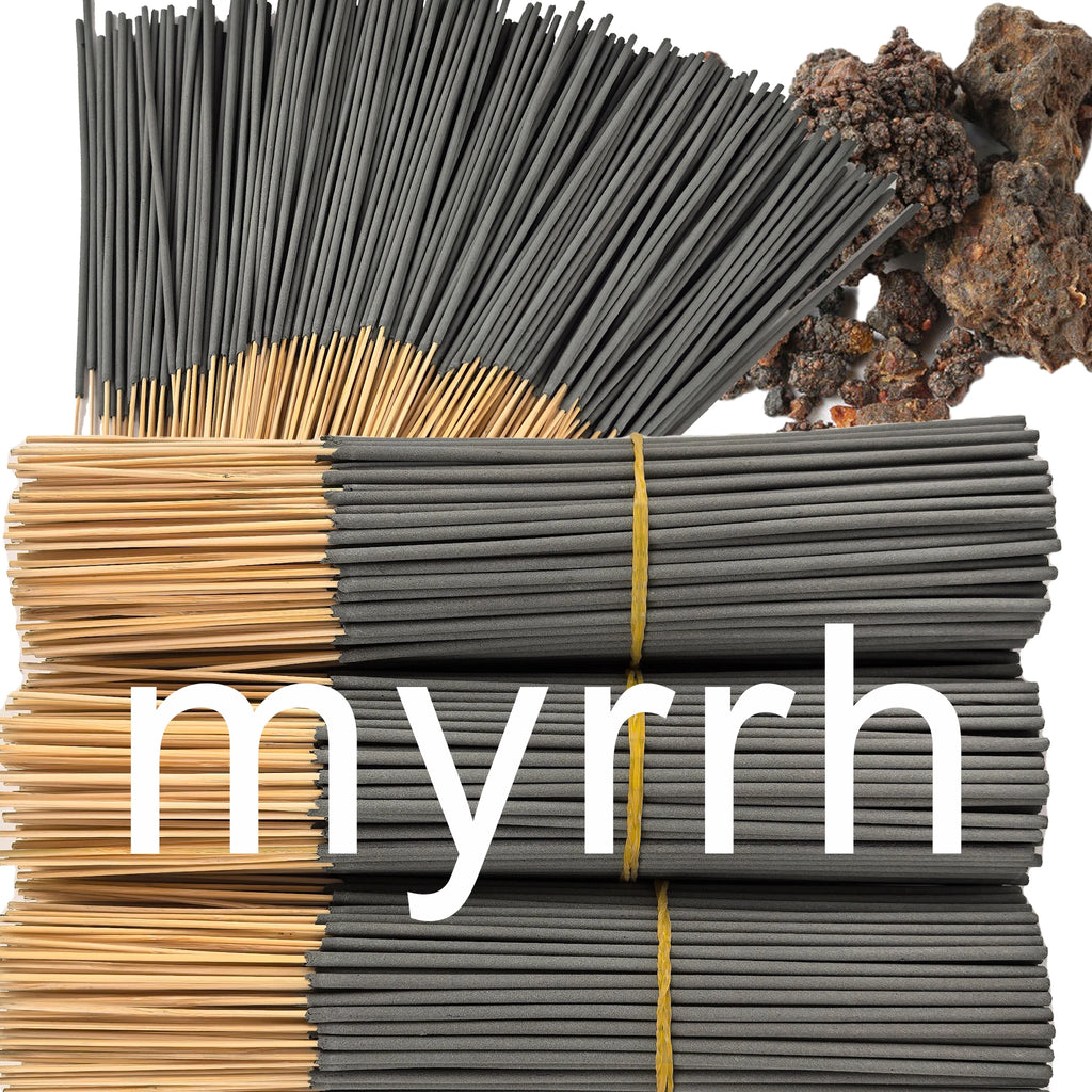 20/50/100/200/403 Pieces, Handmade High-Quality Myrrh Incense Sticks - Artificial Wood Removes Smoke Odor, Purifies the Air, Long-Lasting Fragrance, Suitable for Home, Camping, Garden, Pool and Outdoor Activities - Air Purification and Relaxation, Holiday