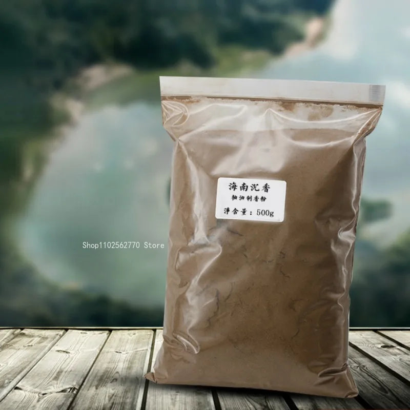 100g Hainan Agarwood Oil Powder Handmade Incense Raw Materials Household Indoor Seal Incense To Help Sleep and Purify The Air