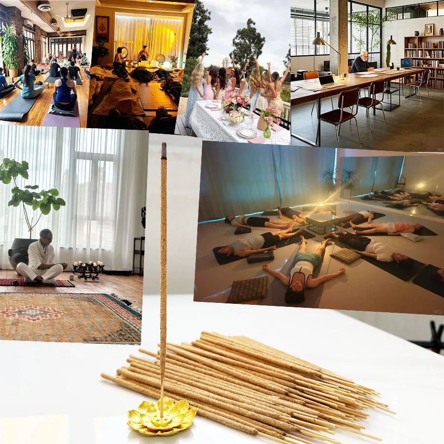 High Quality Handmade Palosanto Incense Sticks Emit a Pure and Rich Woody Aroma to Meet Different Spatial Needs